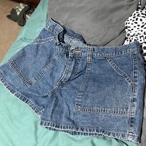 Xhilaration Denim Blue Jean Shorts